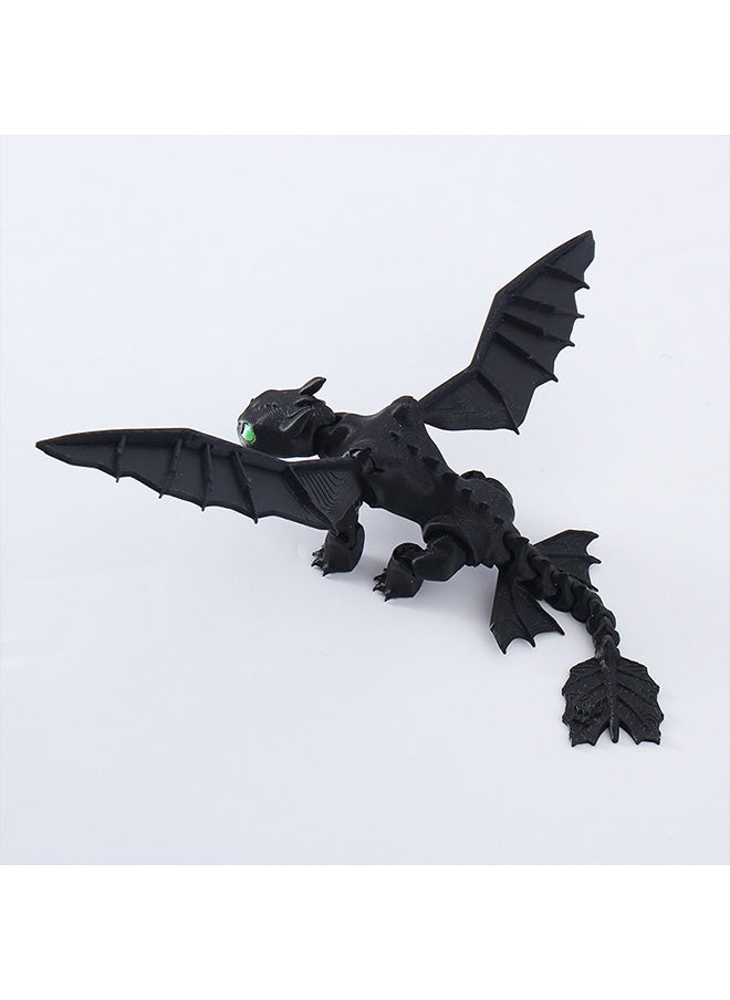 3D Printing Models, 3D Printing Dragon, 3D Printing Cute Animals, 3D Printing Teaching, Joint Movement, Holiday Gifts, Birthday Gifts, Desktop Ornaments  - Image 1