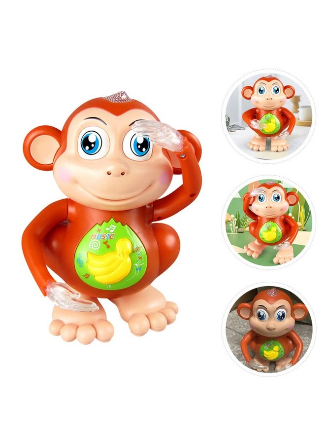 Toyvian Toyvian Monkey Musical Dancing Baby Toys  - Image 4