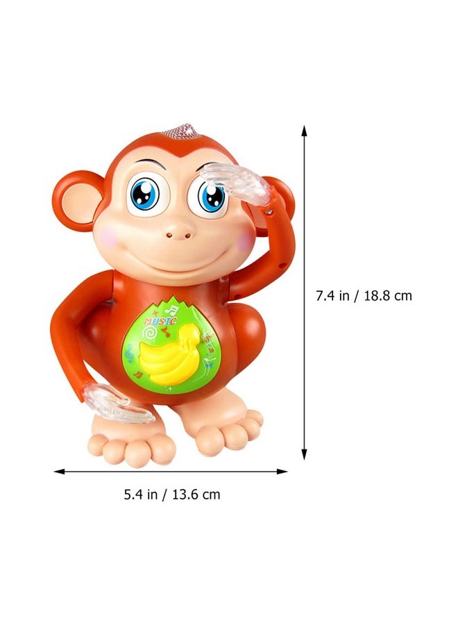 Toyvian Toyvian Monkey Musical Dancing Baby Toys  - Image 3