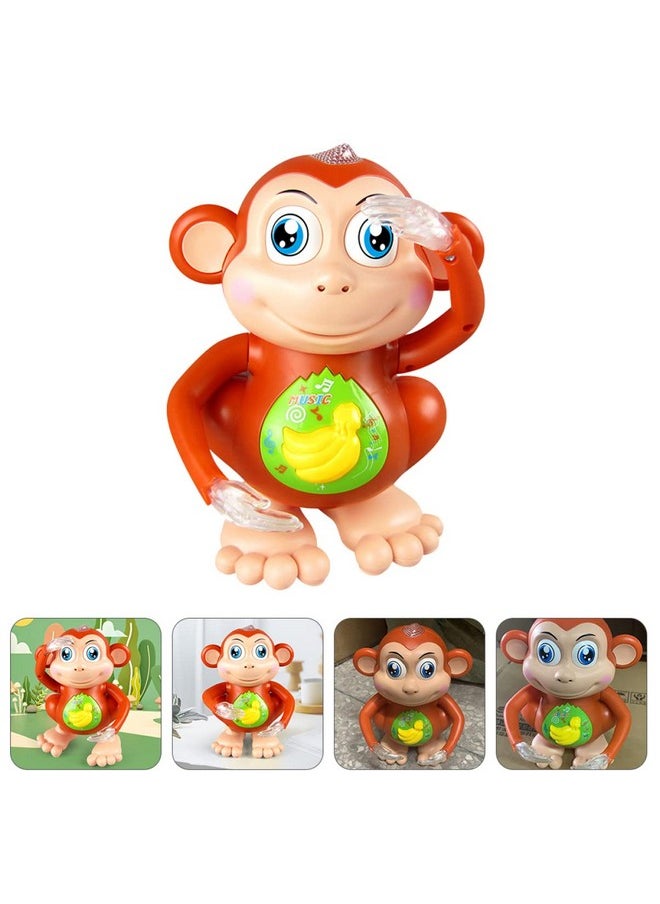 Toyvian Toyvian Monkey Musical Dancing Baby Toys  - Image 5