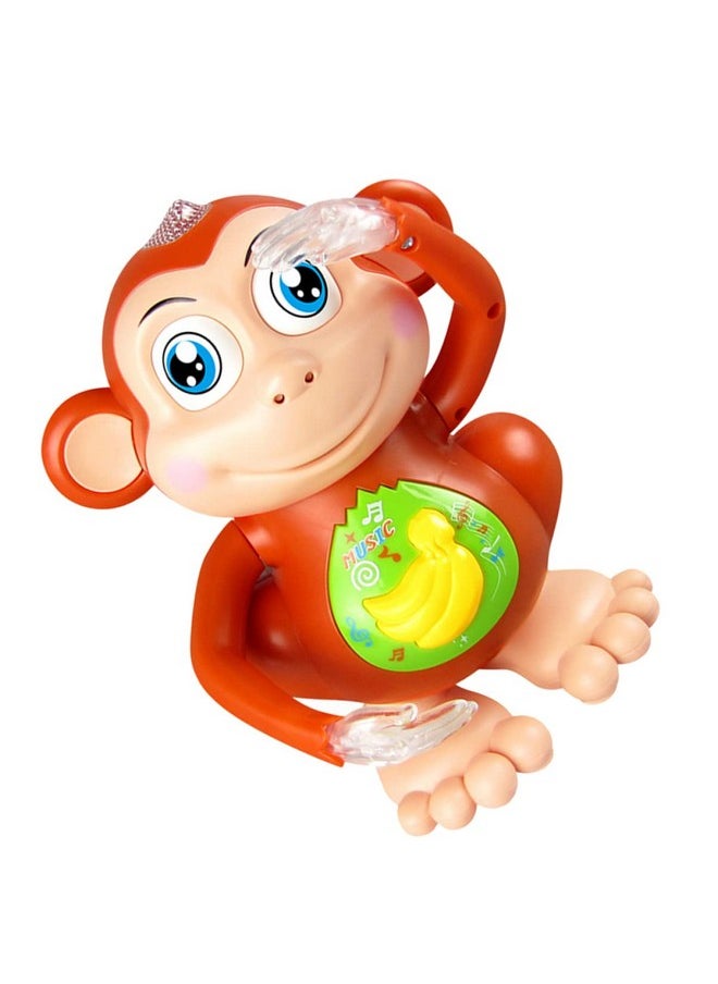 Toyvian Toyvian Monkey Musical Dancing Baby Toys  - Image 1