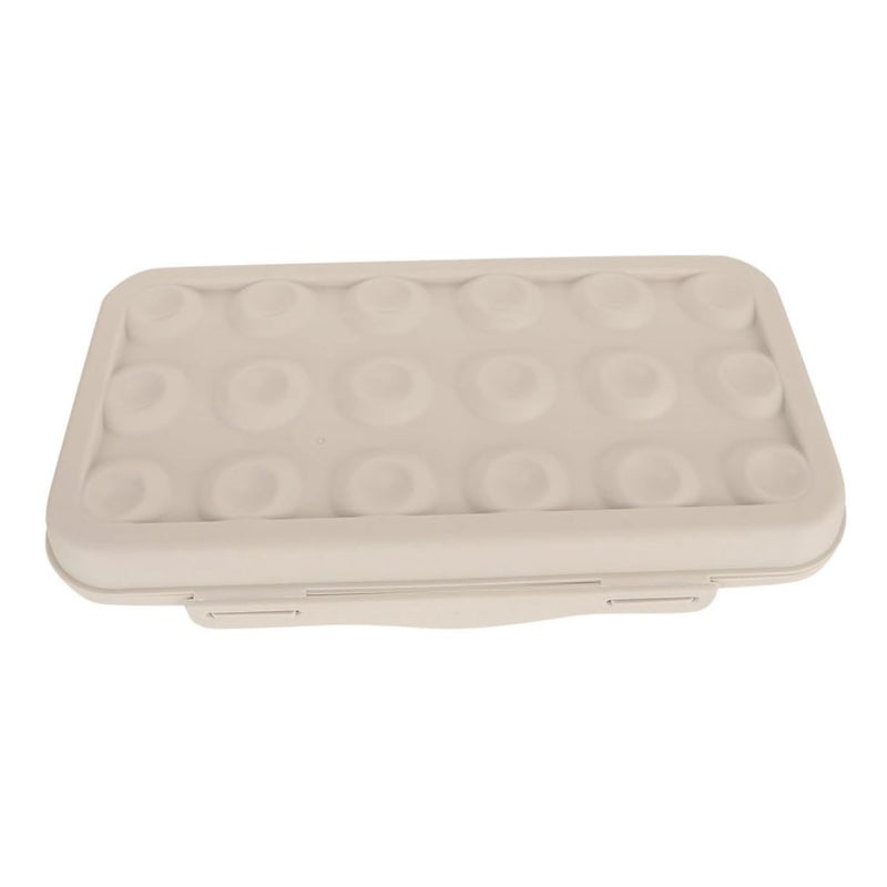 Durable Outdoor Egg Storage Box With Lid For Camping Travel Household Organizer - Image 2