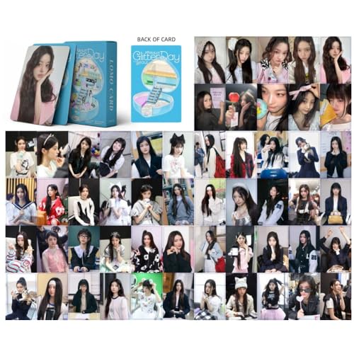 sunlelekz ILLIT 2025 Glitter Day in Seoul Laser Lomo Cards - 55PCS Photocards Set for ILLIT Fandom - Image 3