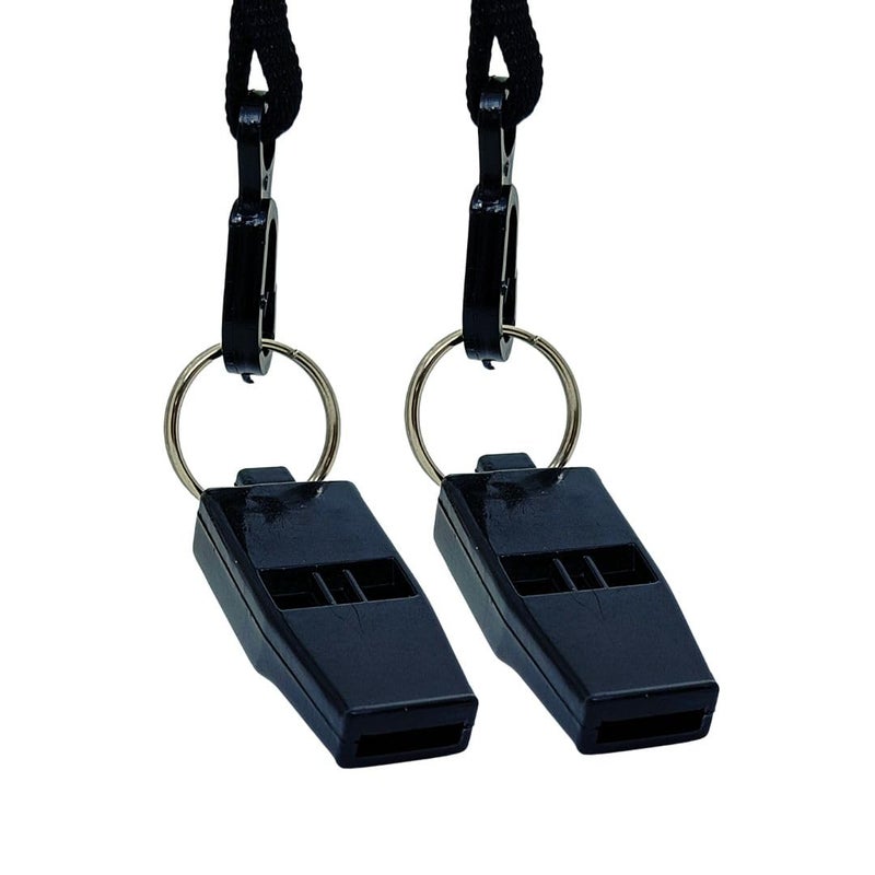Ritecare RightCare Windy 636 Sports and Training Pea Less Whistles | Used by Professionals | (Pack of 2) - Image 1