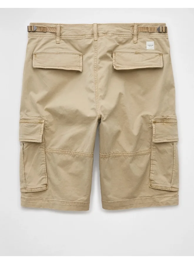 American Eagle AE Flex 12" Lived-In Cargo Short