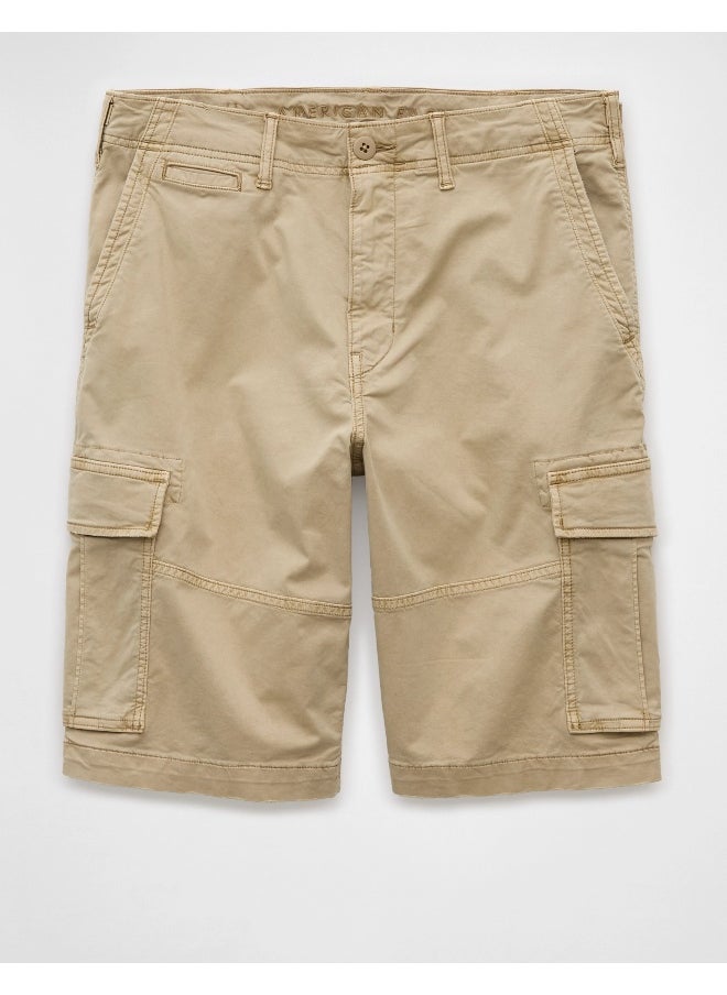 American Eagle - AE Flex 12" Lived-In Cargo Short - Image 1