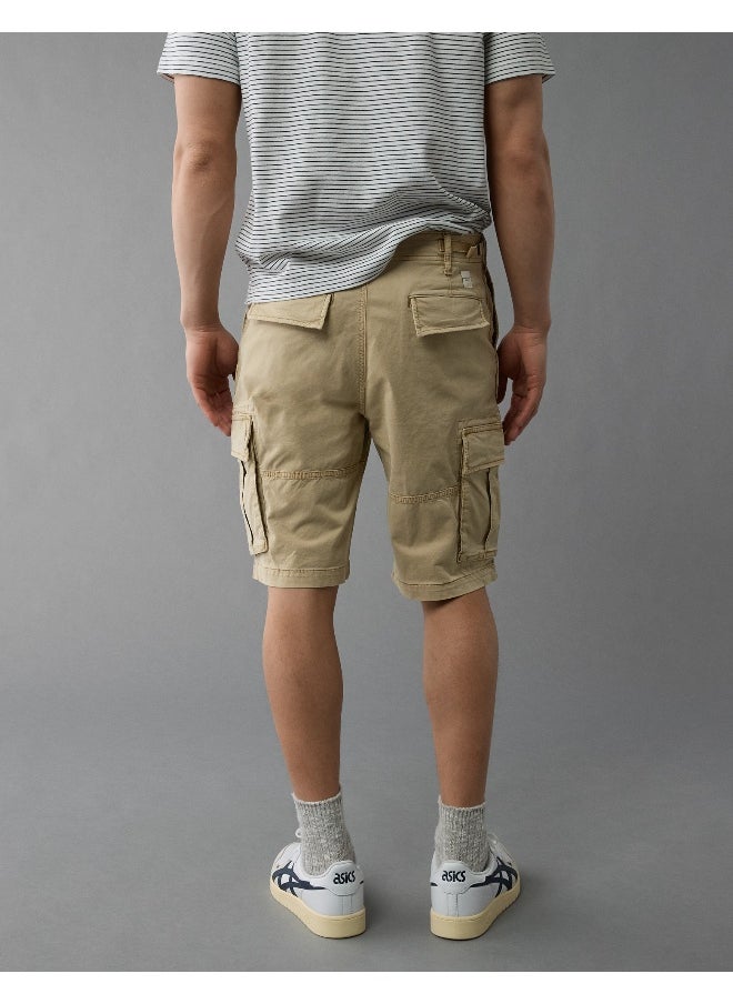 American Eagle - AE Flex 12" Lived-In Cargo Short - Image 1