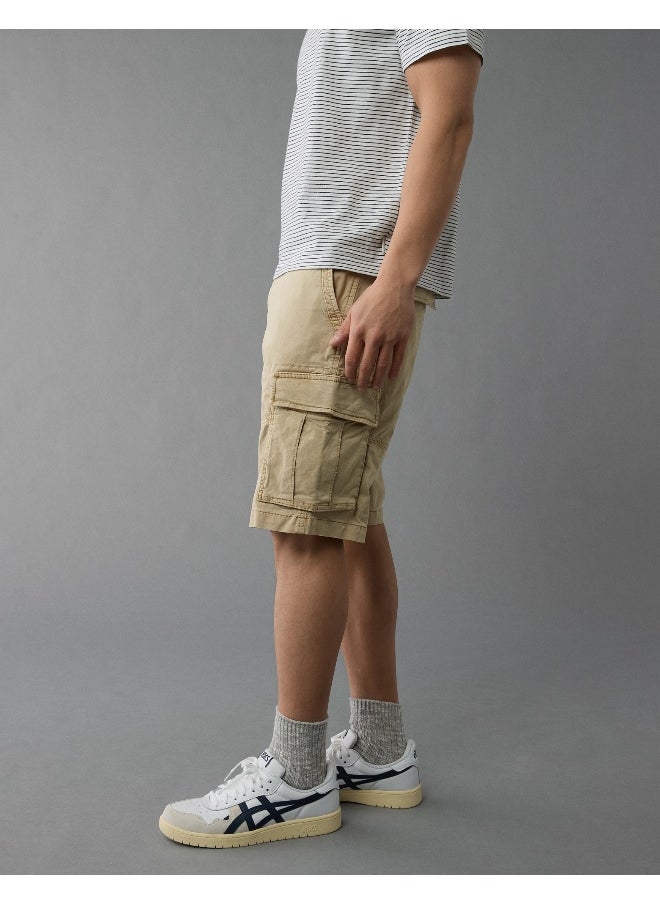 American Eagle - AE Flex 12" Lived-In Cargo Short - Image 1