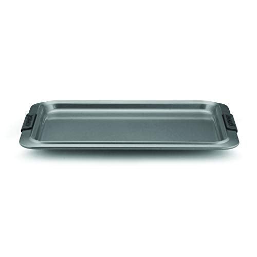 Anolon Advanced Nonstick Bakeware with Grips, Nonstick Cookie Sheet / Baking Sheet - 10 Inch x 15 Inch, Gray - Image 1