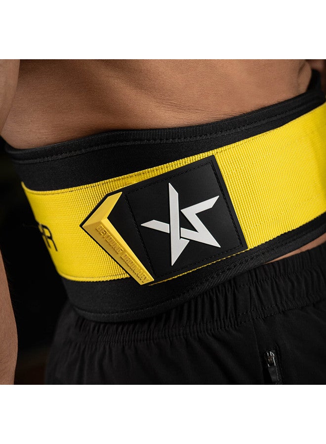 LAURASTAR Laura Star Peak Series Back Support Belt For Fitness, Heavy Equipment, High-intensity Squats, Deadlifts, Thickened Waist Support, Black, M - Image 1