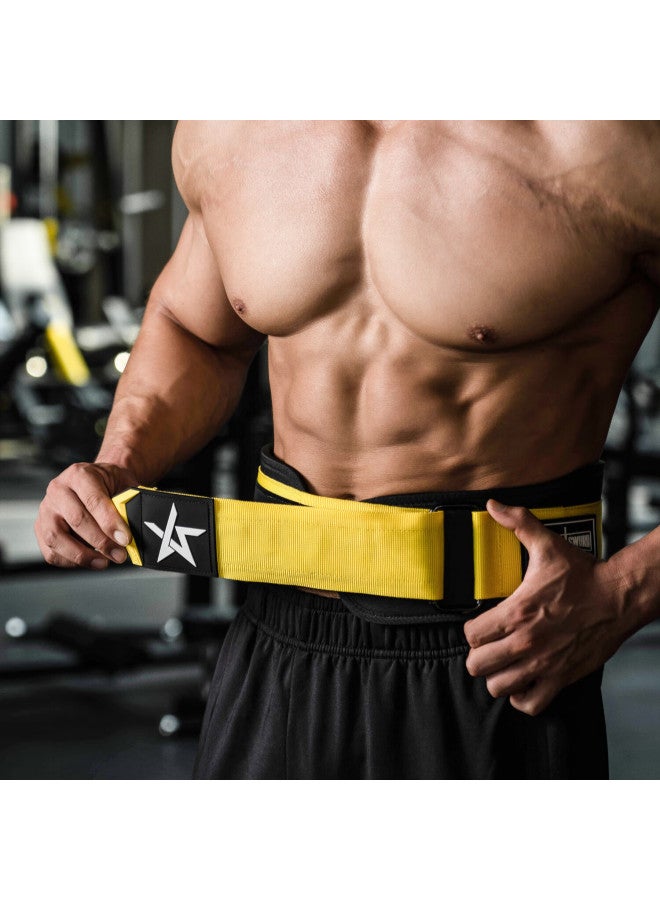 LAURASTAR Laura Star Peak Series Back Support Belt For Fitness, Heavy Equipment, High-intensity Squats, Deadlifts, Thickened Waist Support, Black, M - Image 2