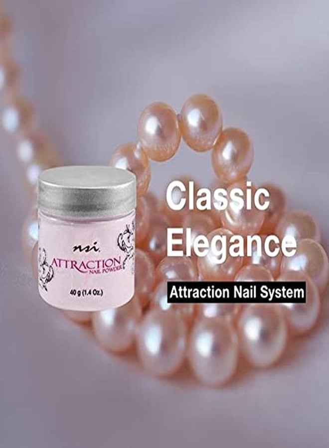 nsi Attraction Nail Powder - Peach Blush - Opaque - 40g by NSI - Image 3