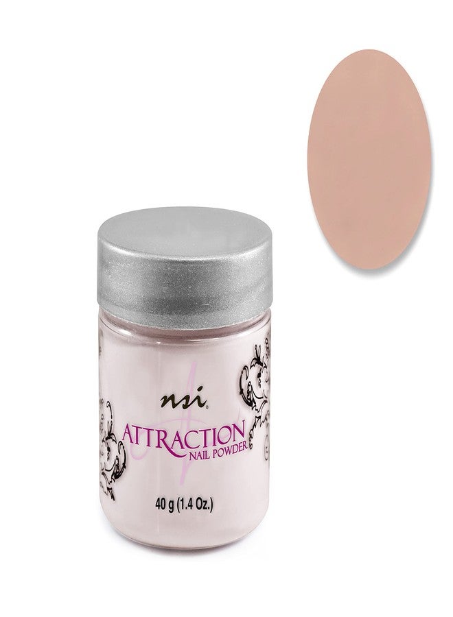 nsi Attraction Nail Powder - Peach Blush - Opaque - 40g by NSI - Image 1