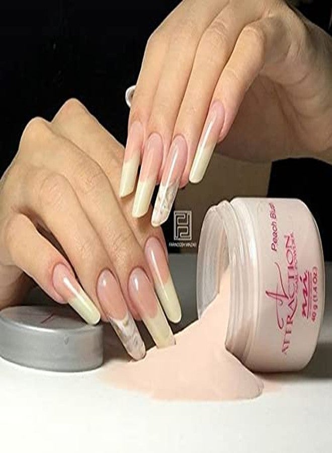 nsi Attraction Nail Powder - Peach Blush - Opaque - 40g by NSI - Image 4