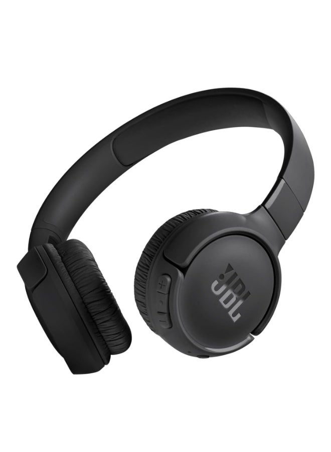 JBL Tune 520BT - Wireless On-Ear Headphones, Up to 57H Battery Life and Speed Charge, Lightweight, Comfortable and Foldable Design, Hands-Free Calls with Voice Aware - Image 1