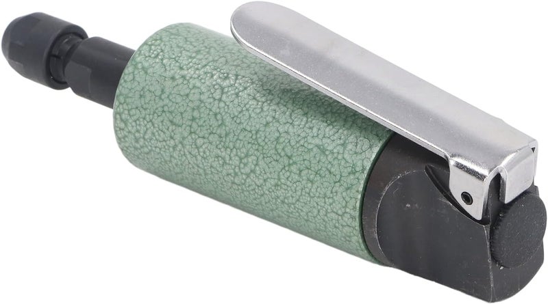 Air Die Grinder 25000RPM Pneumatic Die Grinder, 1/4 Inch Inlet Press Lever Type, Straight Air Grinding Machine for Mold Engraving Polishing and Trimming - Image 5