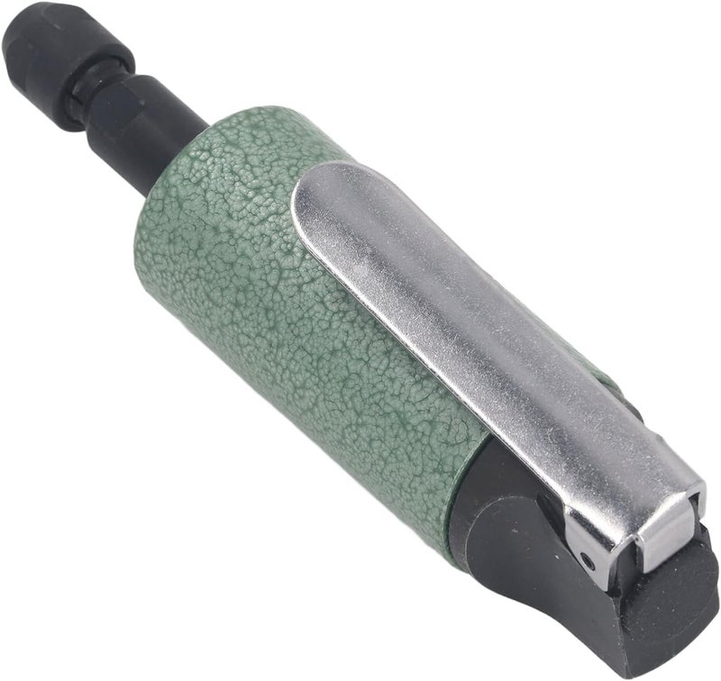 Air Die Grinder 25000RPM Pneumatic Die Grinder, 1/4 Inch Inlet Press Lever Type, Straight Air Grinding Machine for Mold Engraving Polishing and Trimming - Image 4