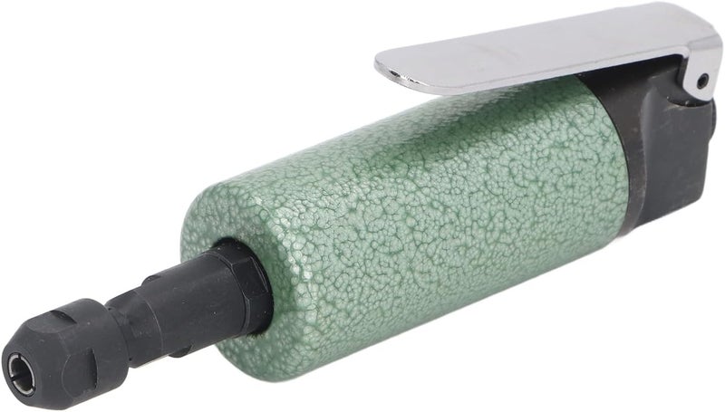Air Die Grinder 25000RPM Pneumatic Die Grinder, 1/4 Inch Inlet Press Lever Type, Straight Air Grinding Machine for Mold Engraving Polishing and Trimming - Image 3