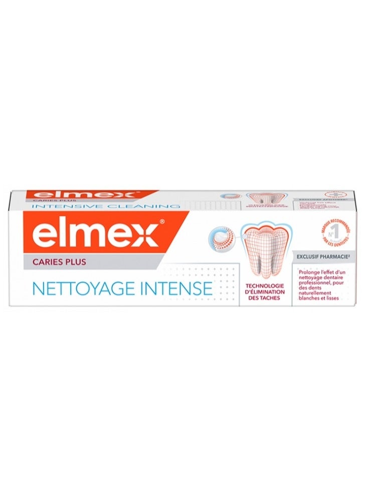 Elmex Decays Plus Intense Cleaning Toothpaste 50ml