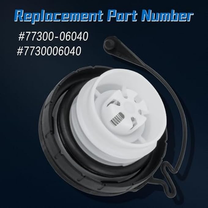 ريحني 7730006040 غطاء غاز بديل متوافق مع 20042016 تويوتا كامري 4 رانر راف4 كورولا 20052015 لكزس ES350 GX460 IS250 RX350 20052013 Scion TC Xa Xb Xd والمزيد والمزيد - Image 4