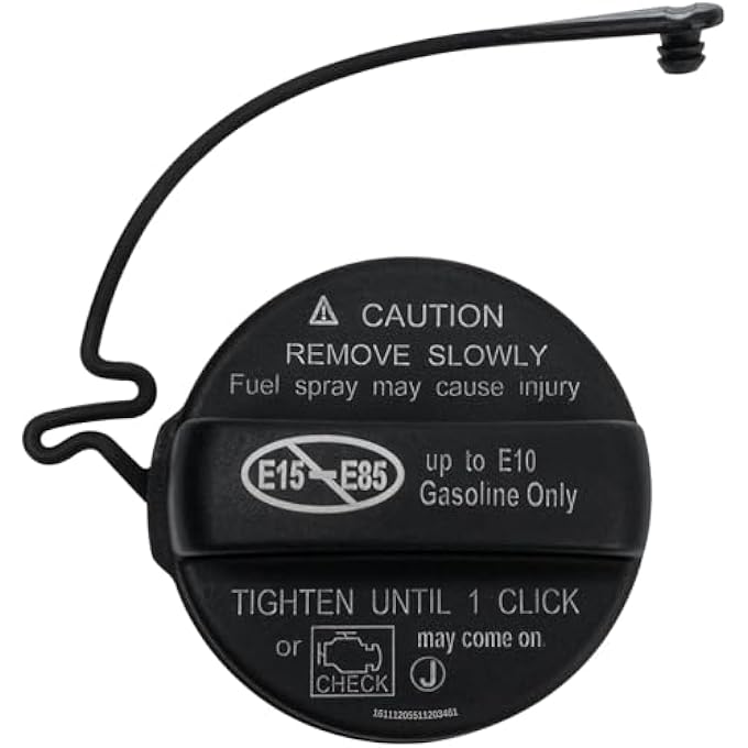 ريحني 7730006040 غطاء غاز بديل متوافق مع 20042016 تويوتا كامري 4 رانر راف4 كورولا 20052015 لكزس ES350 GX460 IS250 RX350 20052013 Scion TC Xa Xb Xd والمزيد والمزيد - Image 1