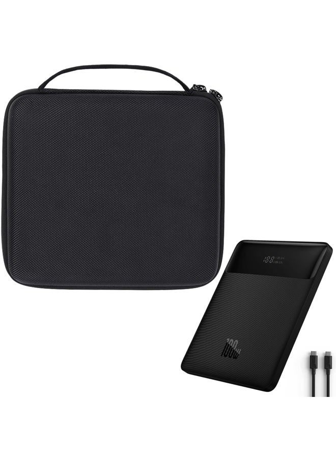 Khanka Hard Case Compatible with Baseus PD 100W USB C Laptop Power Bank External Batteries, Case Only - Image 5
