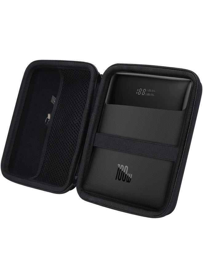 Khanka Hard Case Compatible with Baseus PD 100W USB C Laptop Power Bank External Batteries, Case Only - Image 1