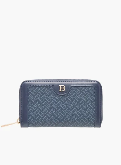 Flora Bella By Shoexpress Women Monogram Print Zip Around Wallet