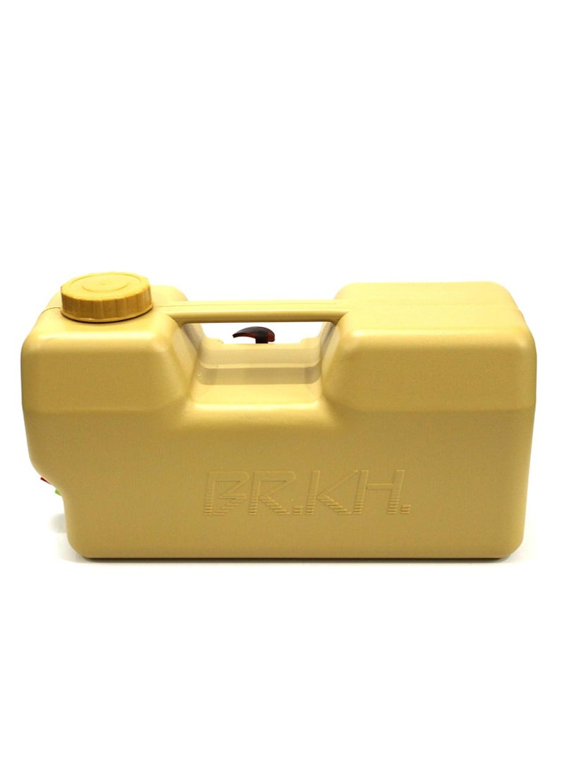 Camping Water Tank 20L with Tap and Soap Dispenser Plastic Water Container - Image 2