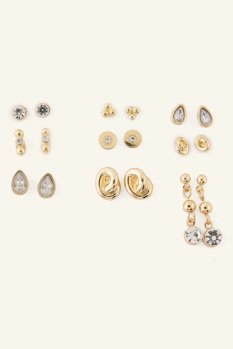 9 piece Earring