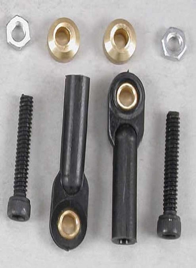 DU-BRO 4-40 x 5/8" Swivel Ball Links for 4-40 Rods w/Hardware DUB2161 DuBro
