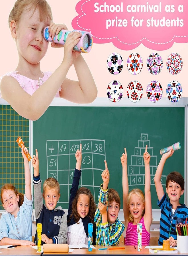 سنابترون هدايا تذكارية من سنابترون - 12 قطعة من الكاليديوسكوب للأطفال - أفضل هدايا تذكارية لحفلات أعياد الميلاد للأطفال / أفكار لحفلات أعياد الميلاد بكميات كبيرة / هدايا فريدة من نوعها من الكاليديوسكوب للبنات والأولاد والمراهقين، متعددة الألوان (12 قطعة) - Image 5