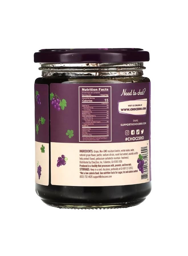 CHOCZERO Grape Jam Style 12 oz 340 g - Image 2