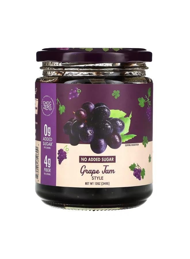 CHOCZERO Grape Jam Style 12 oz 340 g - Image 1