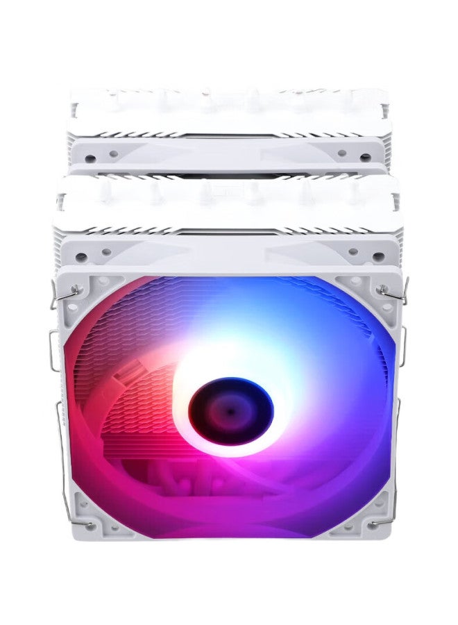 Thermalright Thermalright Peerless Assassin 120 Se White Argb Dual-Tower Air Cooler With 6 Heat Pipes, Pa120 Se White Argb - Image 1