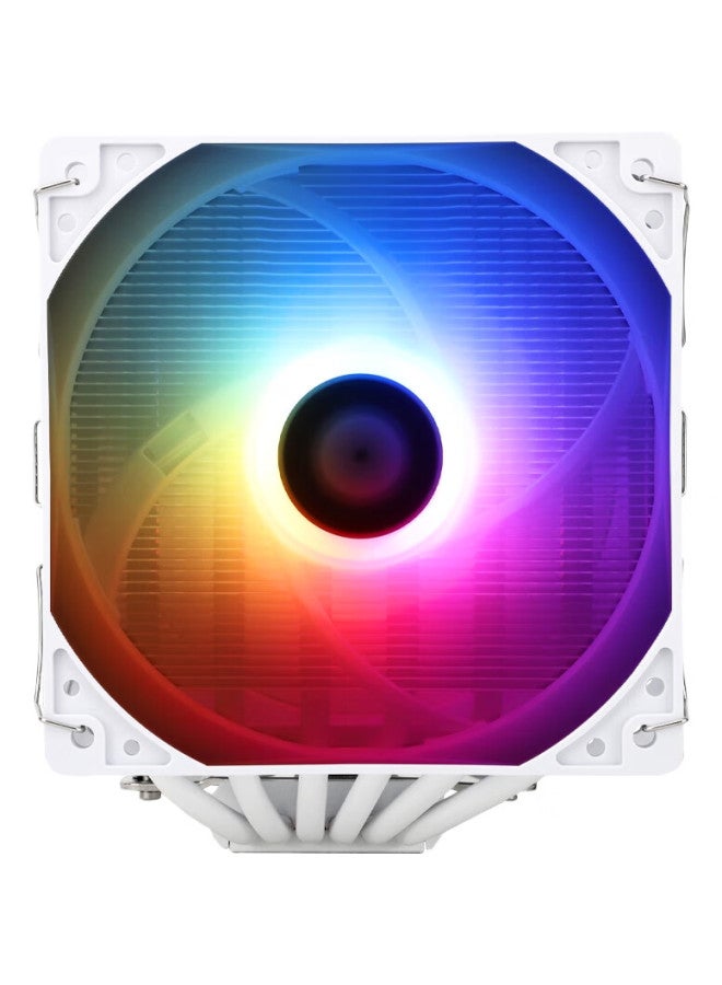 Thermalright Thermalright Peerless Assassin 120 Se White Argb Dual-Tower Air Cooler With 6 Heat Pipes, Pa120 Se White Argb - Image 2