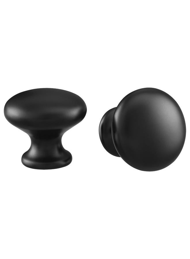 Zaboon Knob, black, 27 mm - Image 1