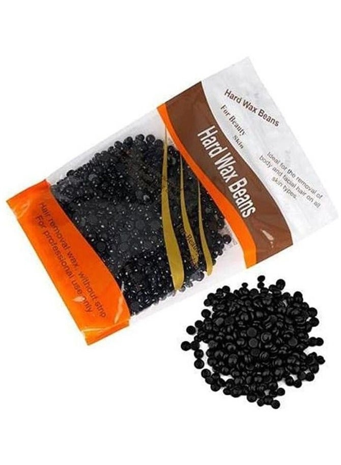 Hard Wax Hard Beans Wax Hair Removal Painless Beauty Wax Beans for All Skins Hot Film Depilatory 500g - Image 3
