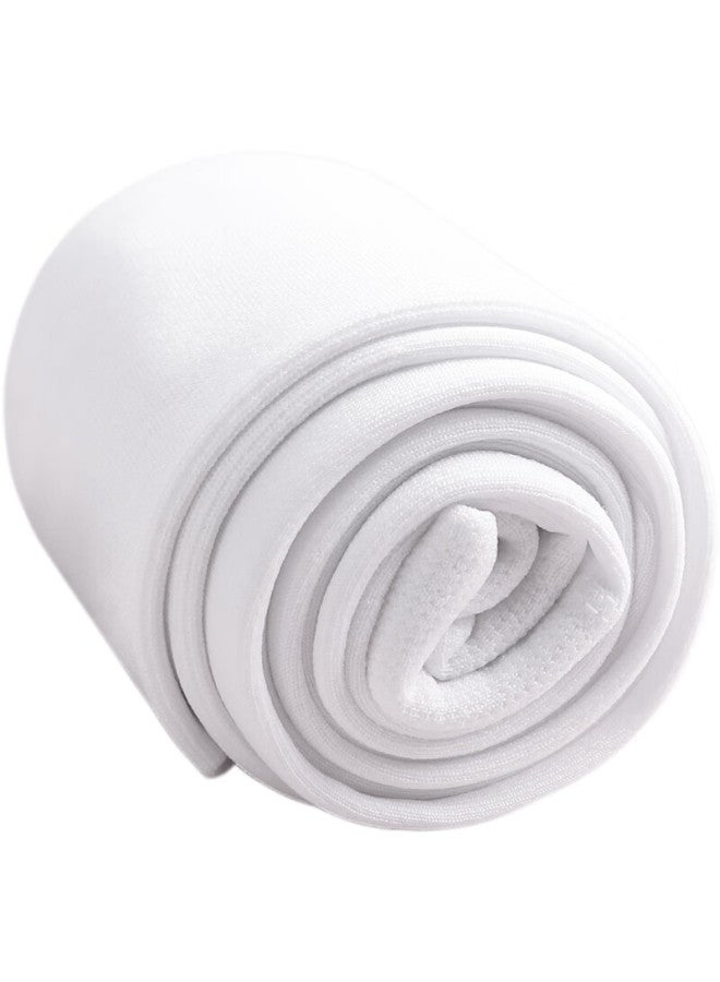 Aiwuge Children's Socks, Spring And Autumn Thin Fleece, Dragon Hair Dance Socks, White Base Tights, White, L Size - Image 4