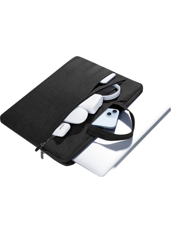 Bubm 15.6-Inch Laptop Bag For Apple, Xiaomi, Lenovo, Women'S Handheld Business Sleeve For Men, Compatible With Asus And Dell - Image 2