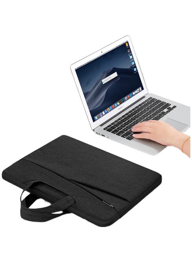 Bubm 15.6-Inch Laptop Bag For Apple, Xiaomi, Lenovo, Women'S Handheld Business Sleeve For Men, Compatible With Asus And Dell - Image 1