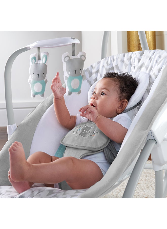 ingenuity - SimpleComfort Cradling Swing & Rocker - Raylan - Image 1