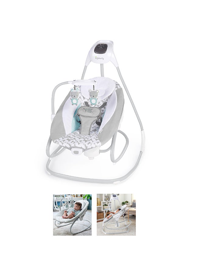 ingenuity - SimpleComfort Cradling Swing & Rocker - Raylan - Image 1
