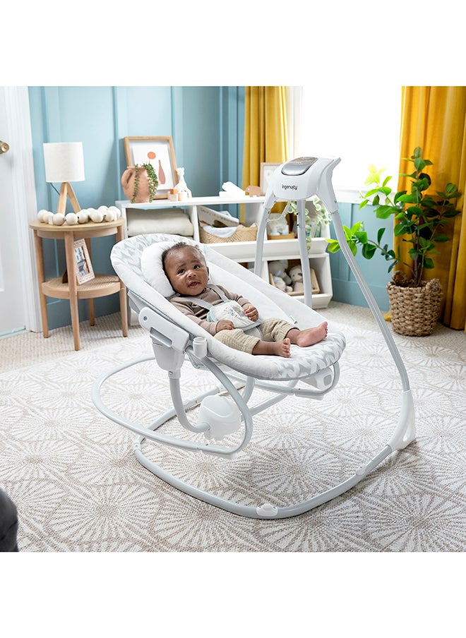 ingenuity - SimpleComfort Cradling Swing & Rocker - Raylan - Image 1