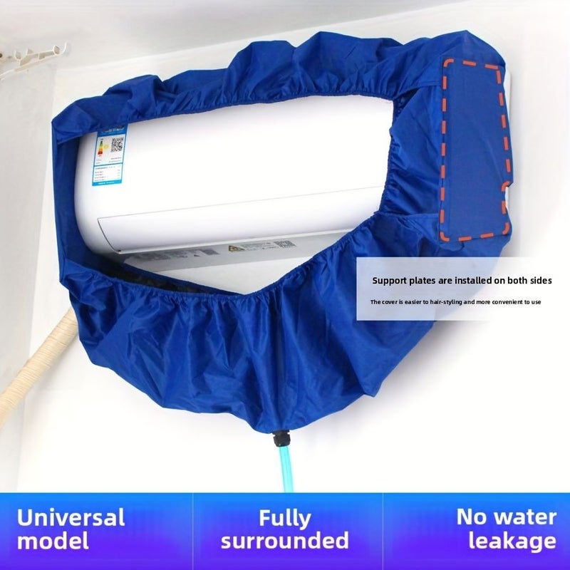 Large Air Conditioning Cleaning Cover 37.4inch With Drainage Pipe Reusable - Image 3