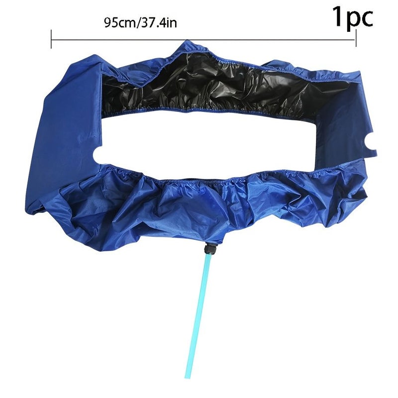 Large Air Conditioning Cleaning Cover 37.4inch With Drainage Pipe Reusable - Image 4
