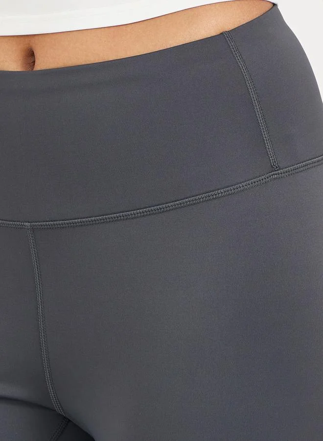 Styli Broad Waistband 7/8 Leggings