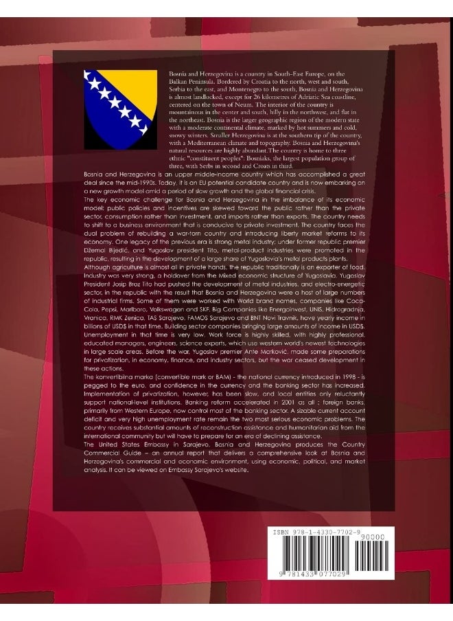 Bosnia and Herzegovina Mining Laws and Regulations Handbook Volume 1 Strategic Information and Basic Laws  - Image 2