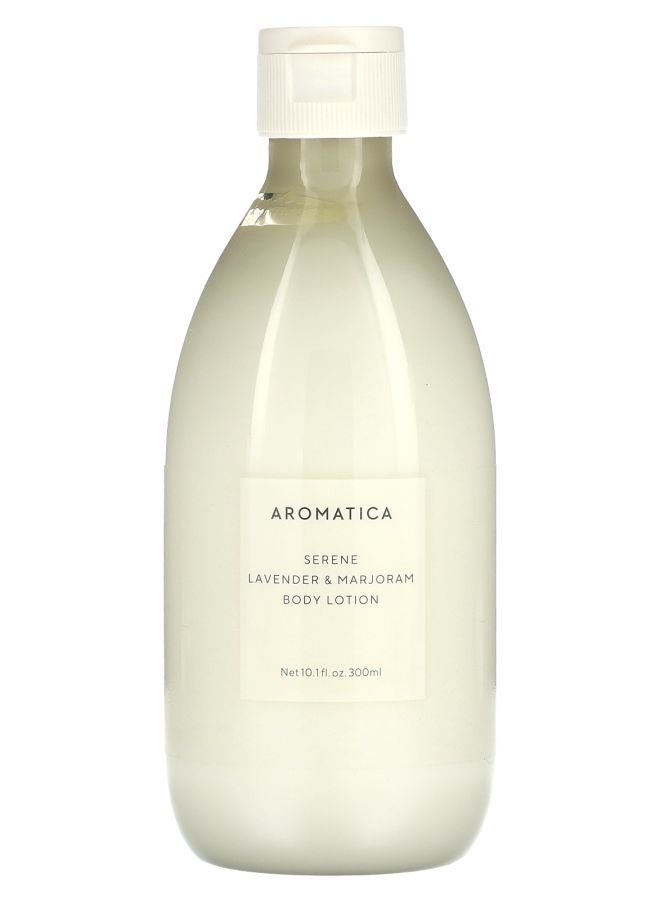 Serene Body Lotion Lavender & Marjoram 10.1 fl oz (300 ml)