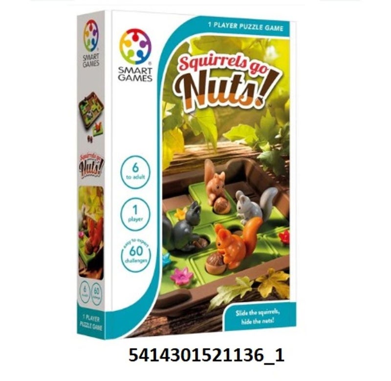 SMART GAMES Smart Games Squirrels Go Nuts Sg425
